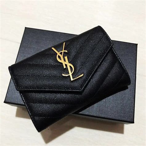 ysl warranty wallet|ysl wallet for sale.